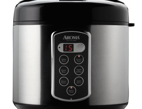 Aroma ARC-2000SB, Professional Digital Stainless Steel Rice Cooker 20-Cup (Cooked) 10-Cup (Uncooked)