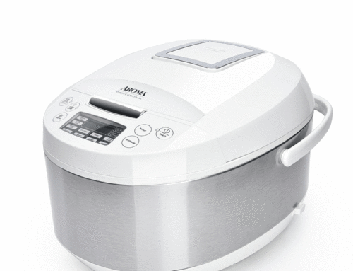 Aroma ARC-6206C, Ceramic Rice Cooker/Multicooker, White