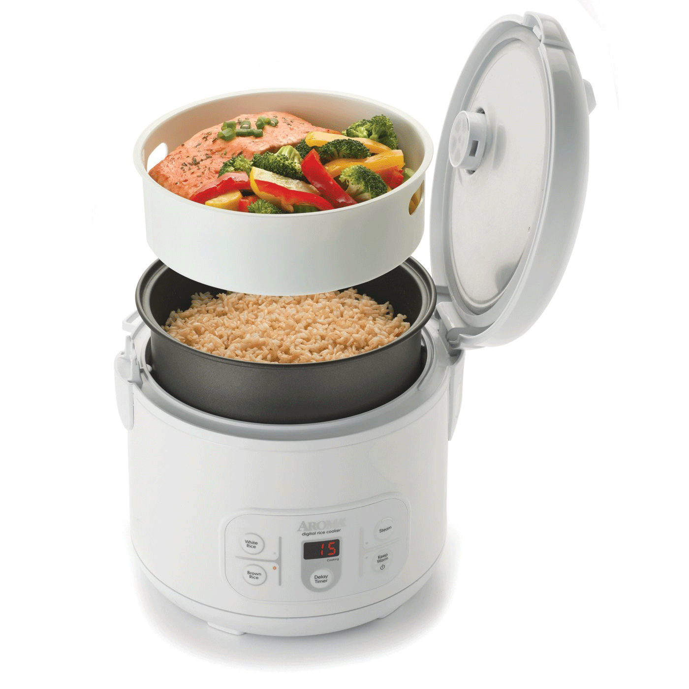 Aroma-ARC-996-6-Cup-(Uncooked)-12-Cup-(Cooked)-Rice-Cooker,-White-2