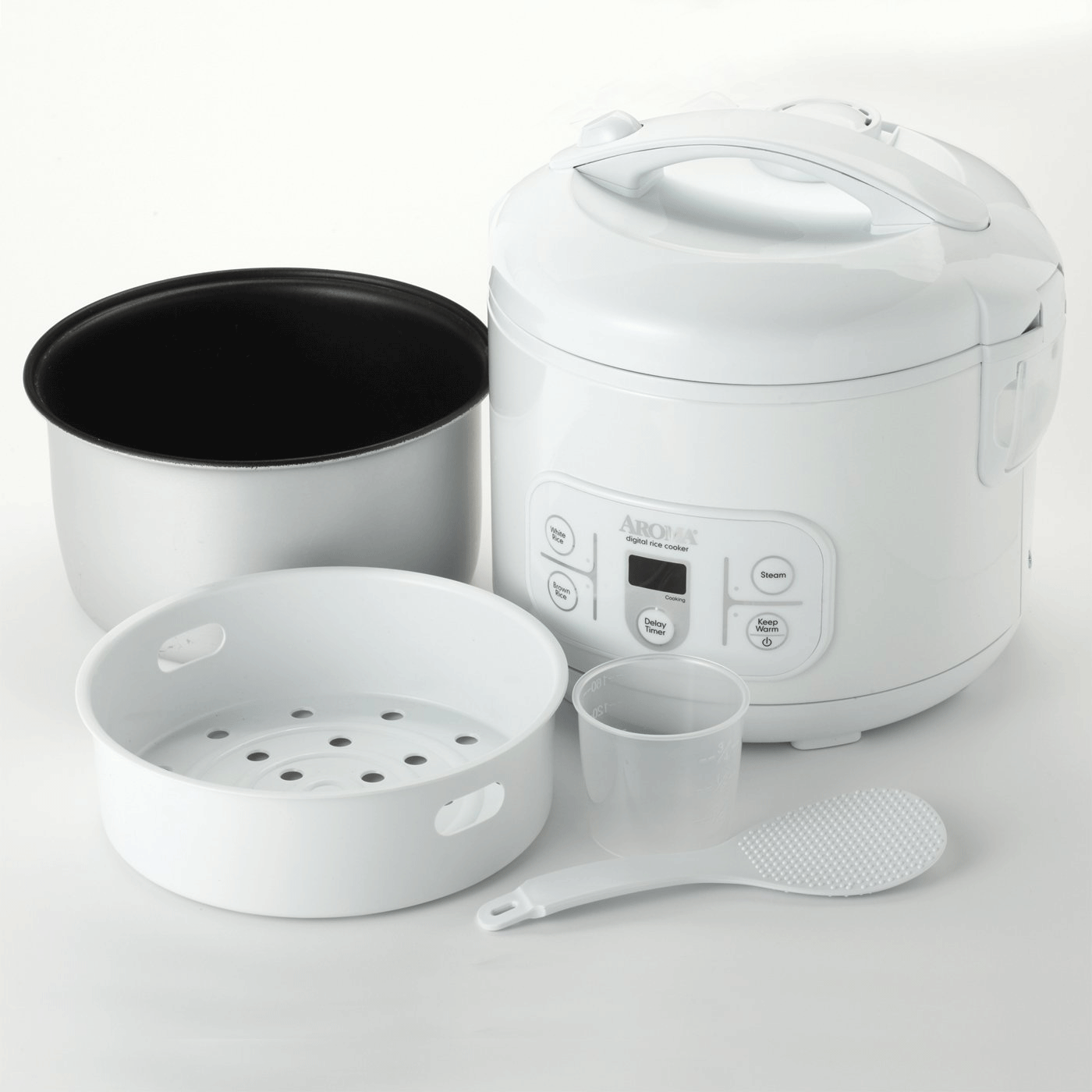 Aroma-ARC-996-6-Cup-(Uncooked)-12-Cup-(Cooked)-Rice-Cooker,-White-3
